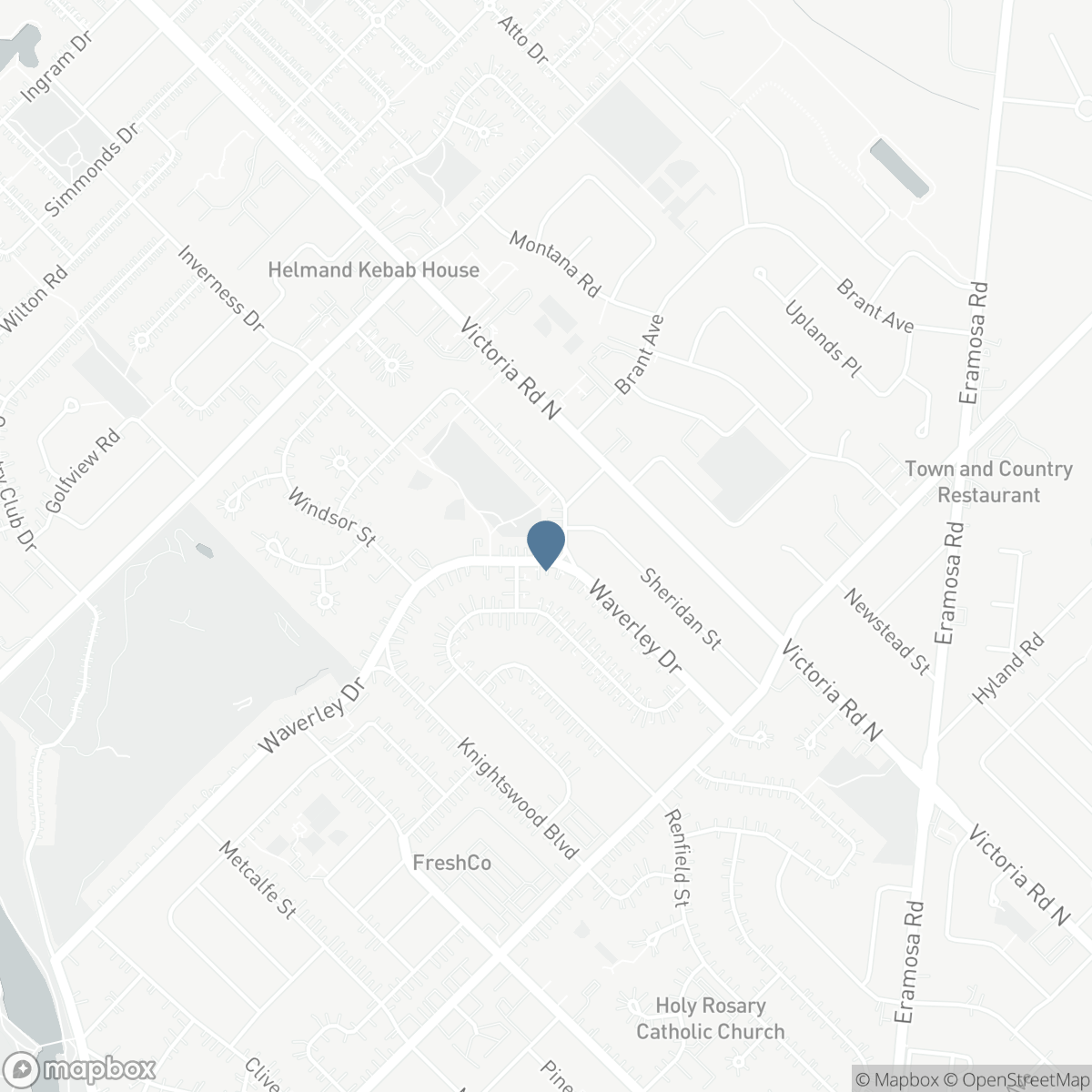 164 WAVERLEY DRIVE, Guelph, Ontario N1E 1H2